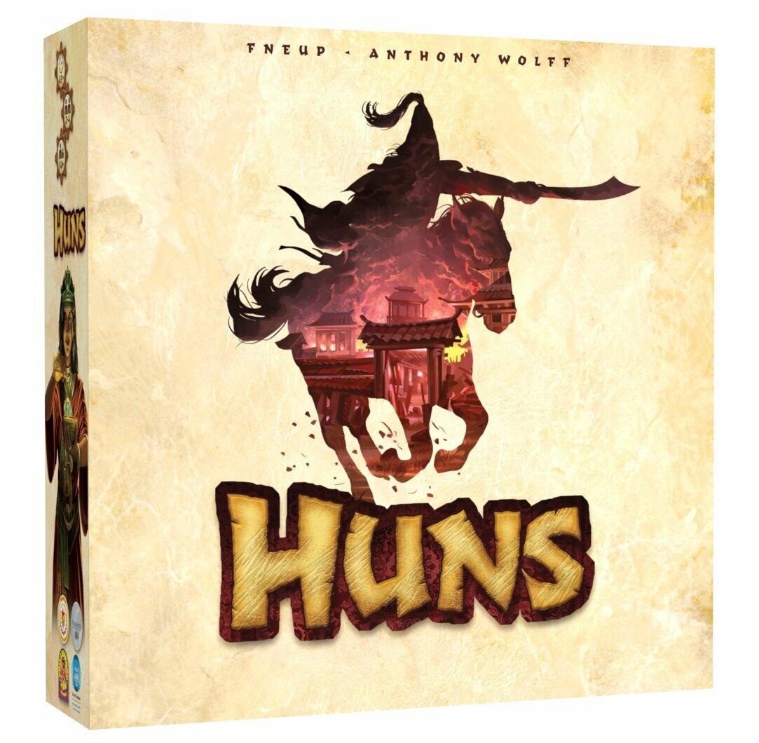 Huns Cover 3d