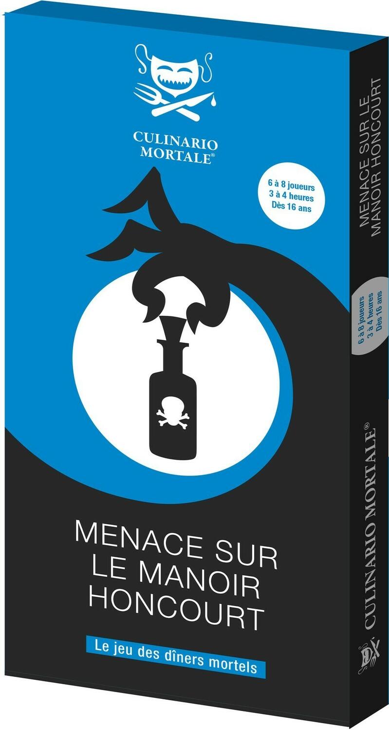 Culinario Mortale: Menace sur le Manoir Honcourt Cover 3d