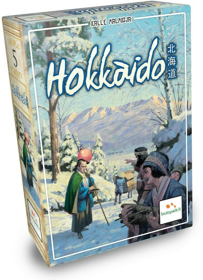 Hokkaido Cover 3d