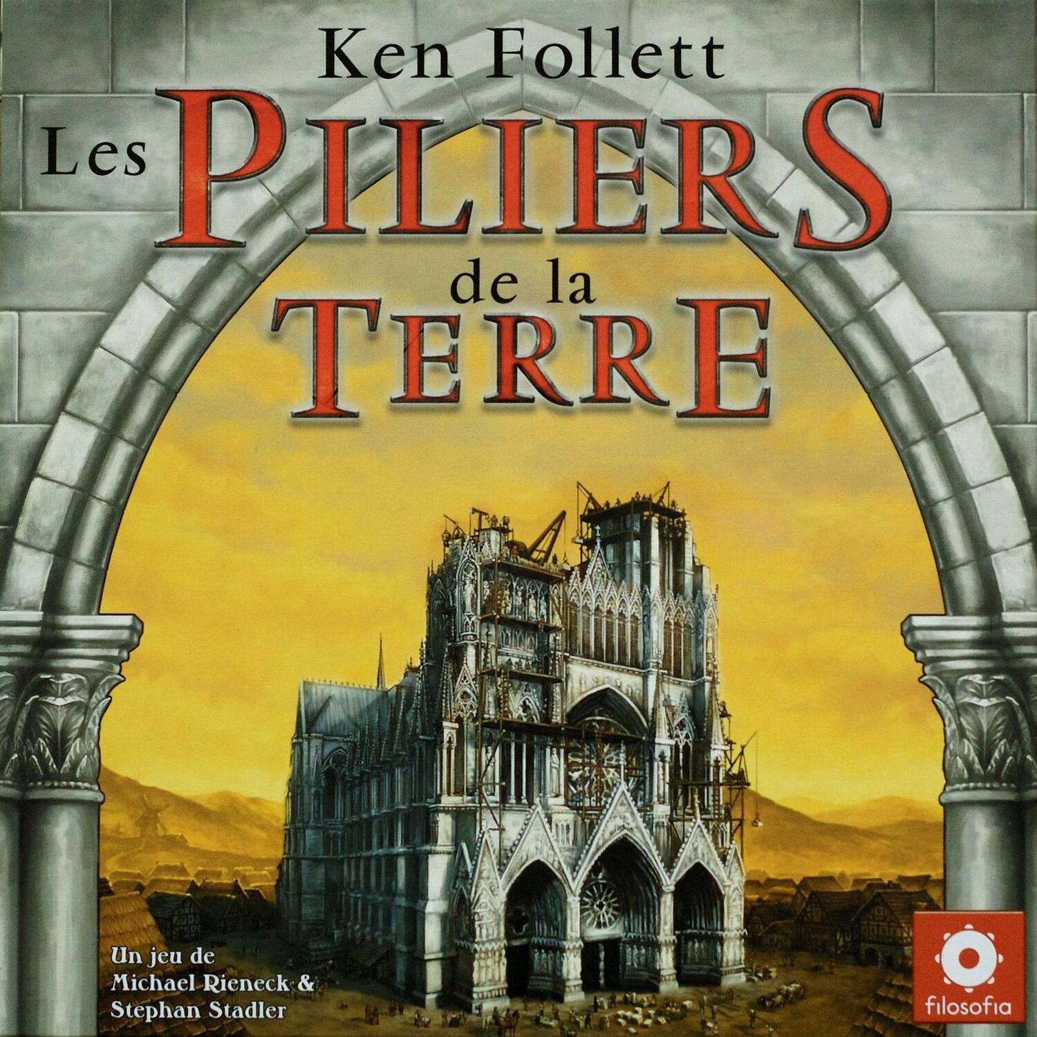 Les Piliers de la Terre Cover