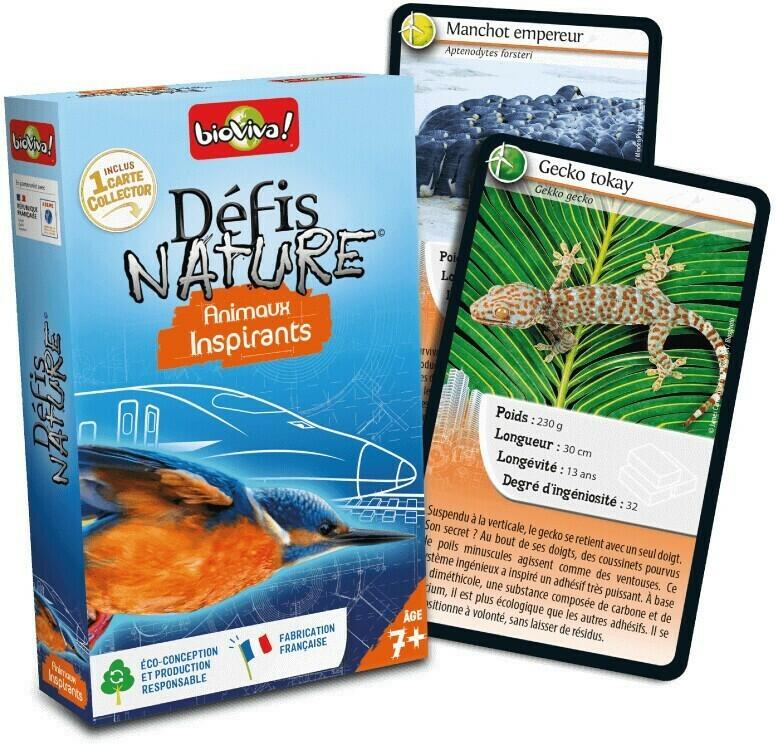 Défis Nature: Animaux Inspirants Eclate