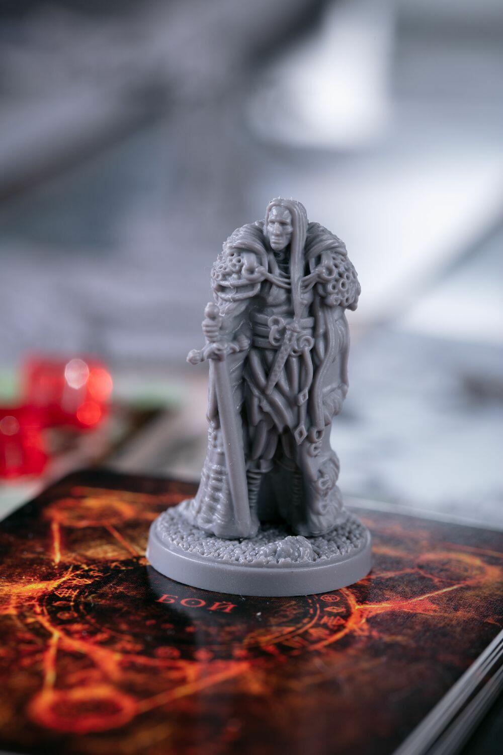 Tainted Grail: La Chute d'Avalon - L'Âge des Légendes & Le Dernier Chevalier Figurine