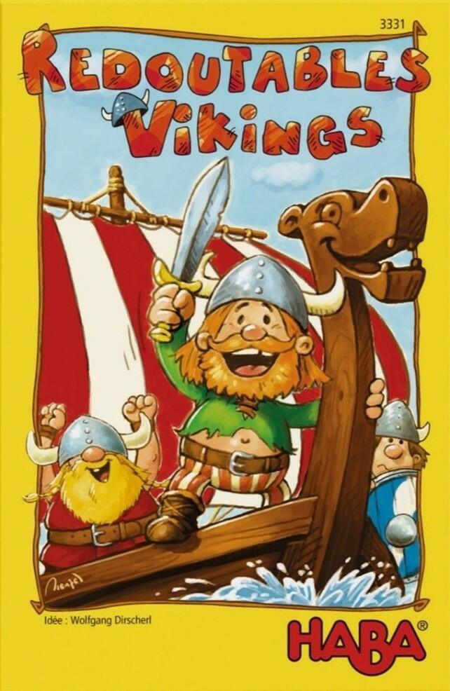 Redoutables Vikings Cover