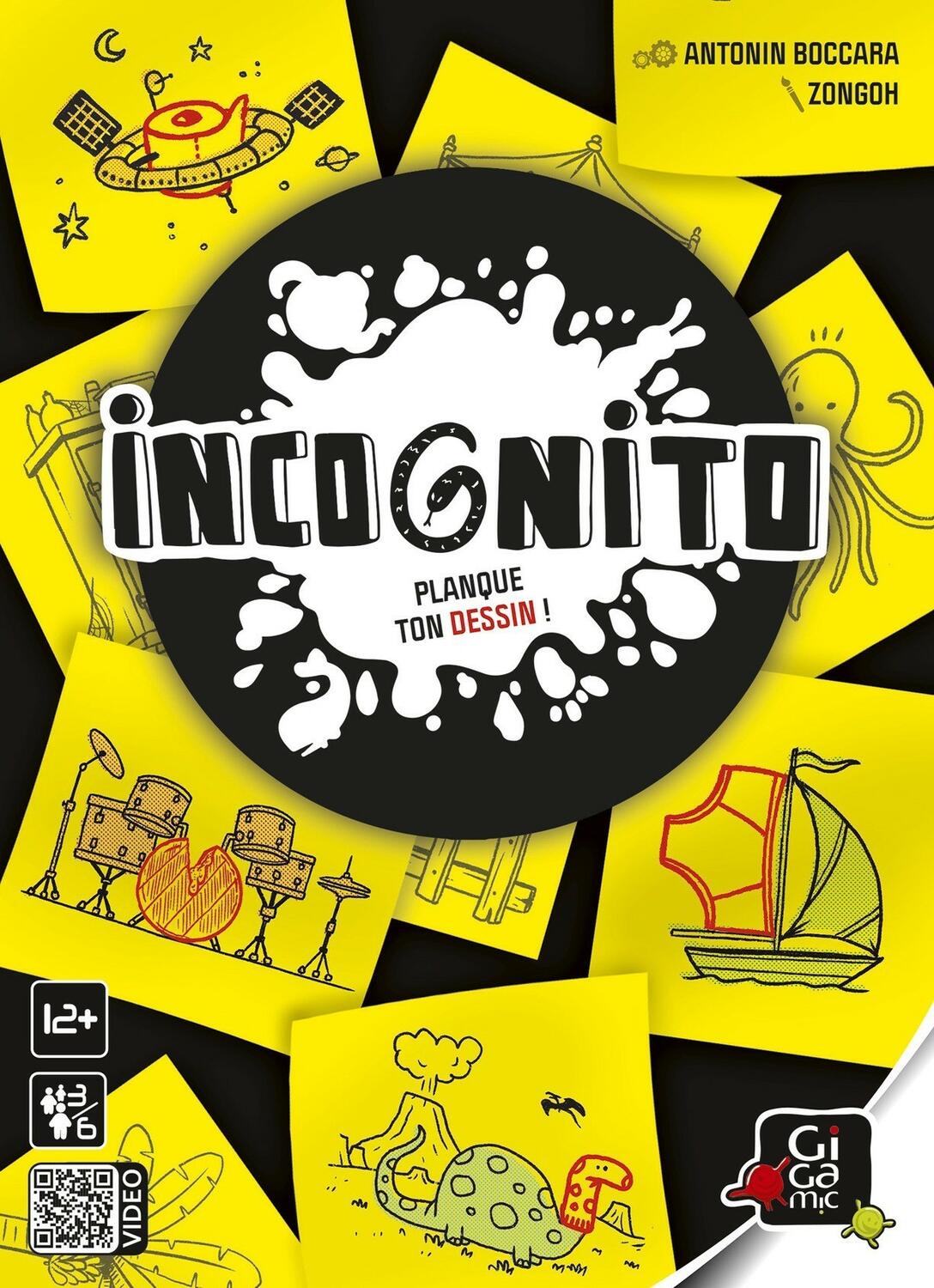 Incognito Cover