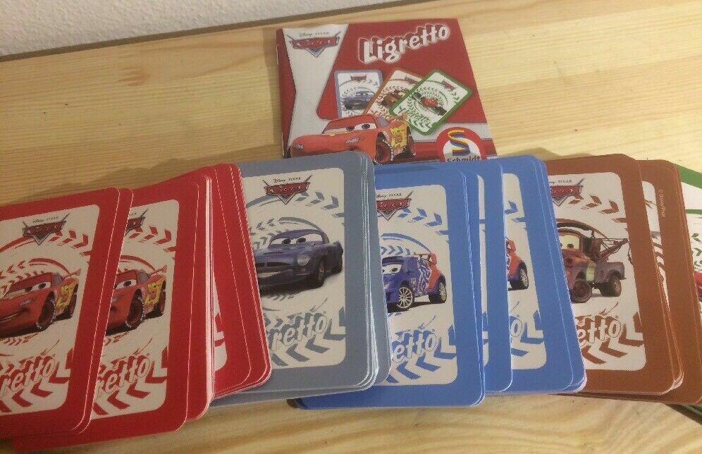 Ligretto: Cars Eclate