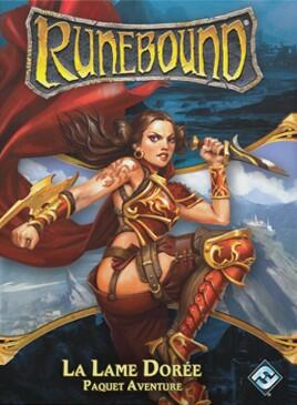 Runebound: La Lame Dorée Cover