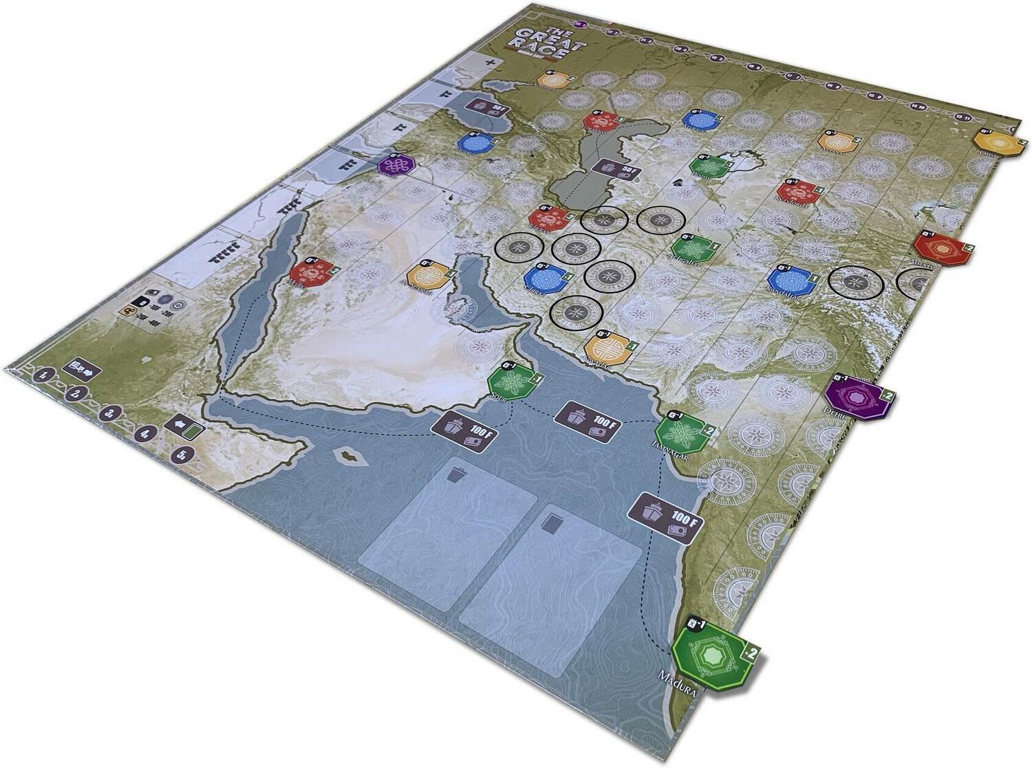 The Great Race: Wild West & Far East Plateau