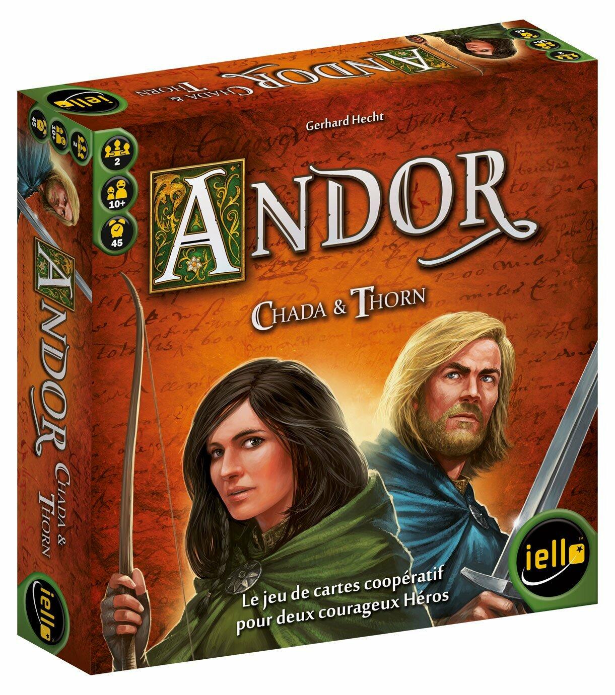 Andor: Chada & Thorn Cover 3d