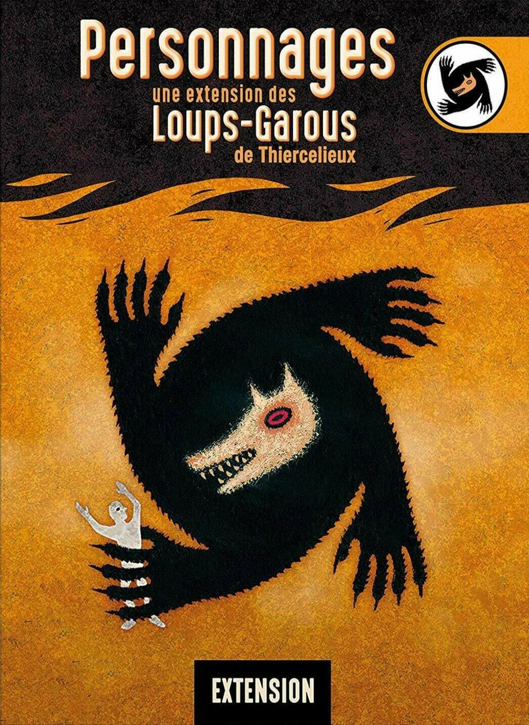 Les Loups-Garous de Thiercelieux: Personnages 2019 Cover