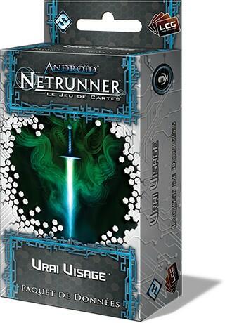 Android: Netrunner - Vrai Visage Cover 3d