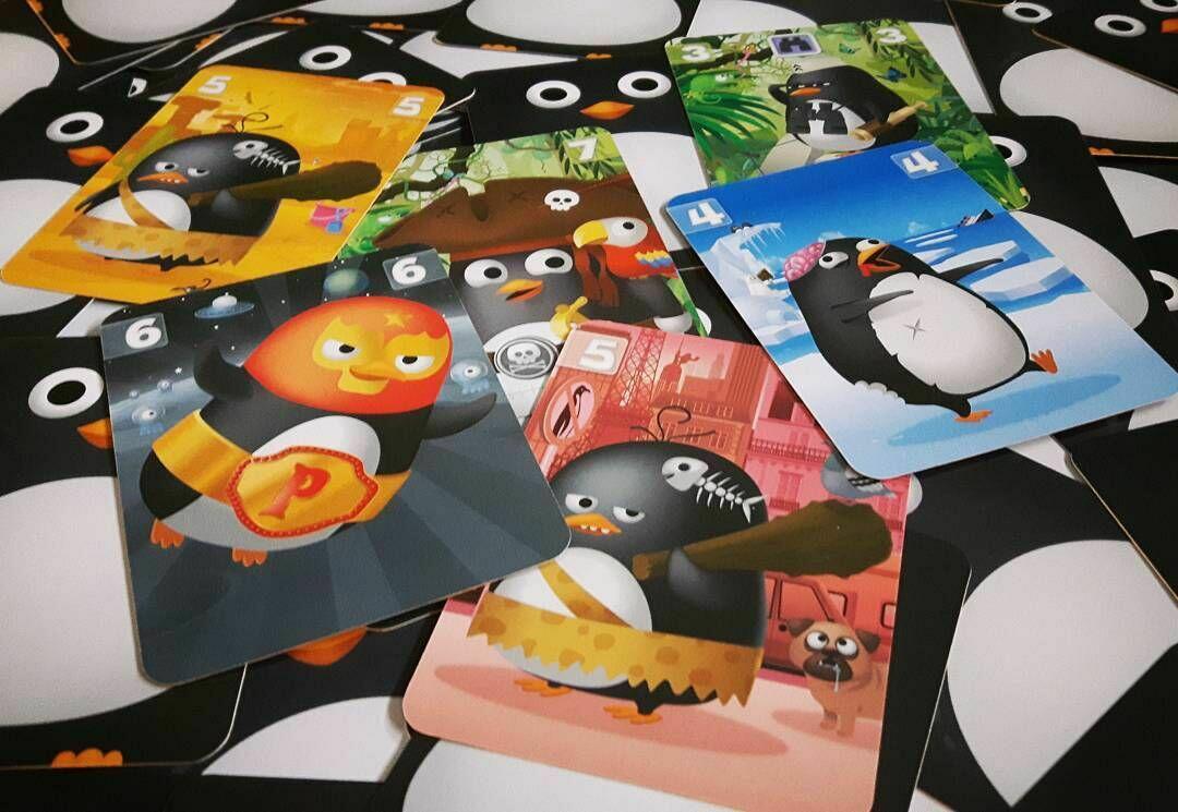 Manchots Barjots Zoom