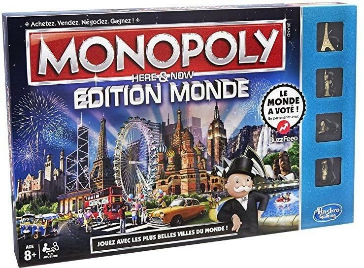 Monopoly: Édition Monde Cover 3d