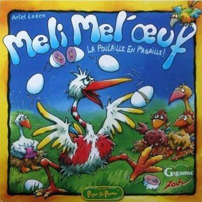 Meli Mel'oeuf Cover