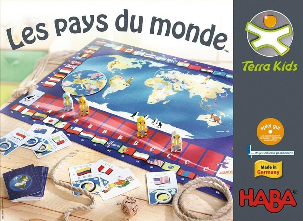 Terra Kids: Les Pays du Monde Cover