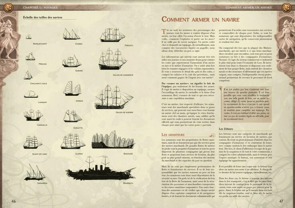 Les Chants de Loss: Voyage Pages