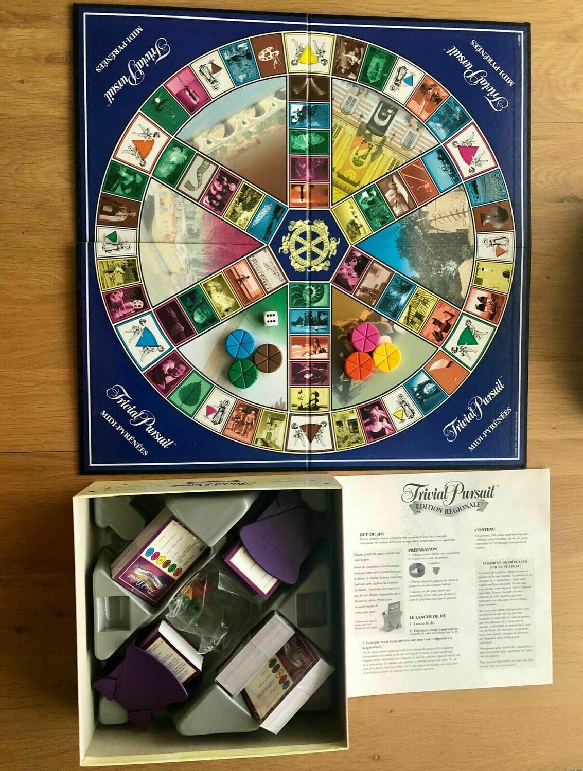 Trivial Pursuit: Midi-Pyrénées Eclate