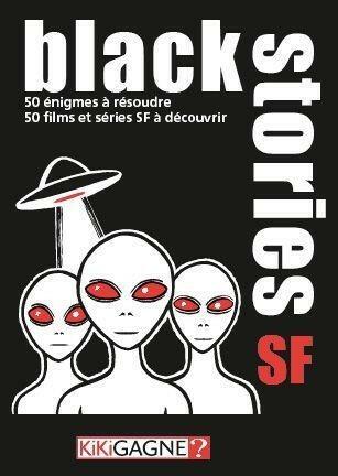 Black Stories: SF Cover