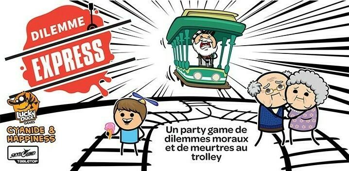 Dilemme Express Cover