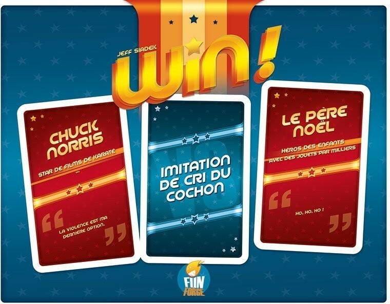 Win ! Cartes