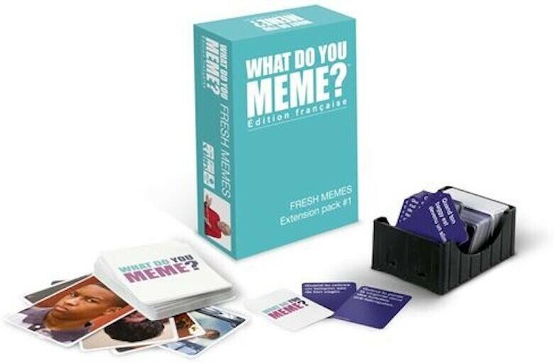 What Do You Meme ? Fresh Meme - Extension Pack #1 Eclate