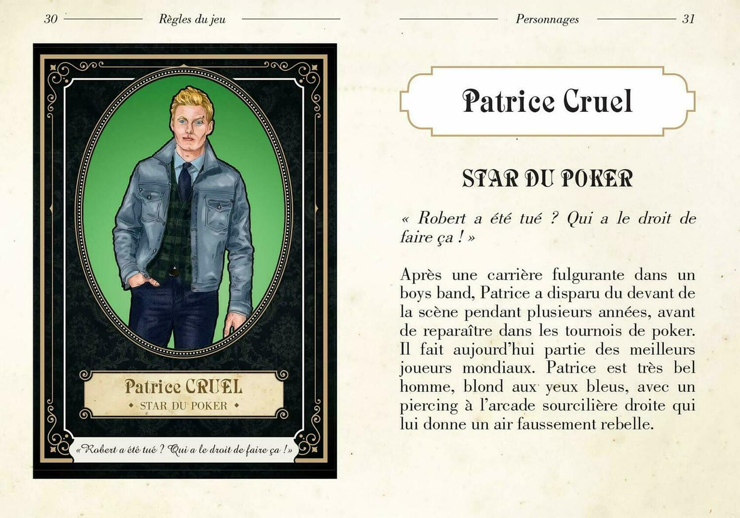 Escape Game: Murder Party Page