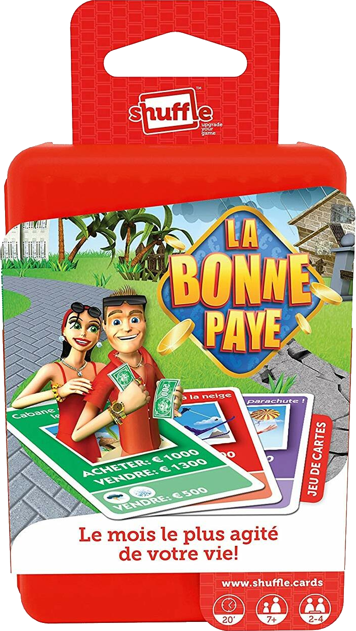 La Bonne Paye: Shuffle Cover Transparent