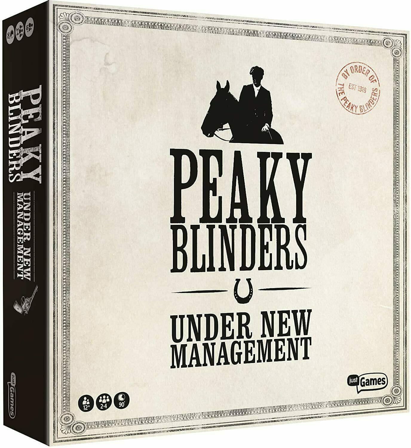 Peaky Blinders: Under New Management Cover 3d