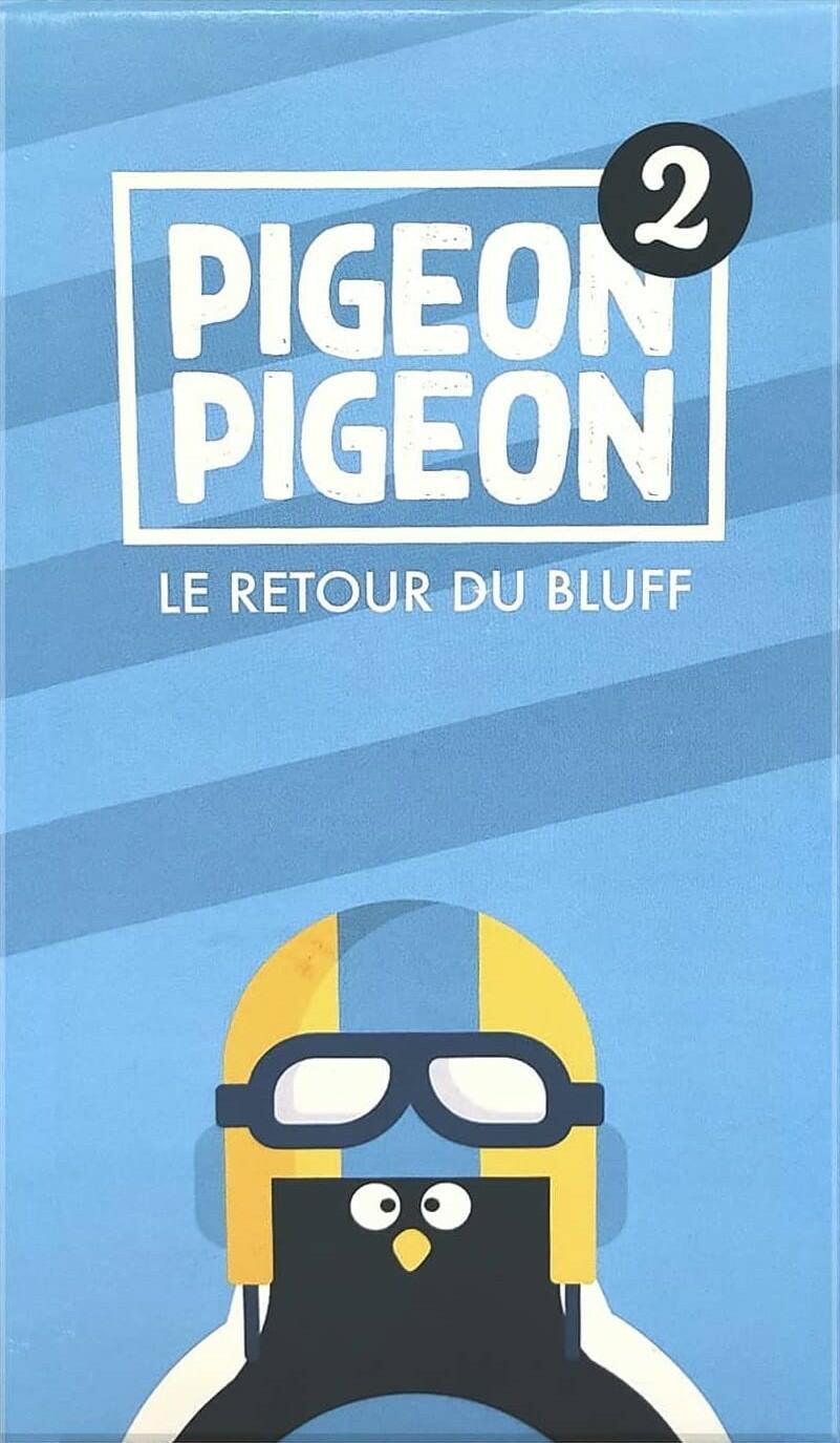 Pigeon Pigeon 2 Cover