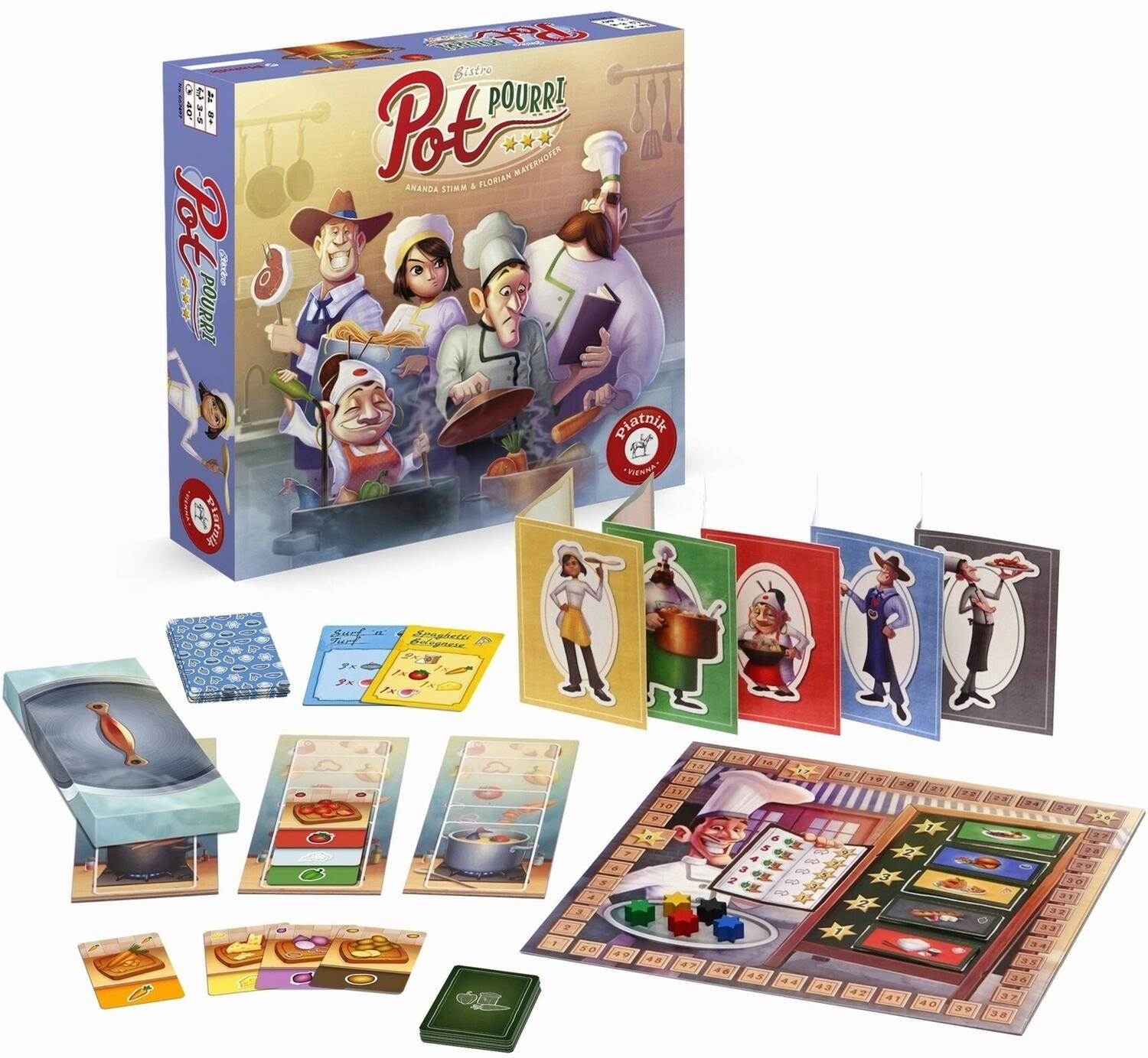 Bistro Pot Pourri Eclate