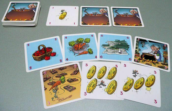 La Soupe à Gertrude Cartes