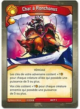 Keyforge: L'Age de l'Ascension Carte