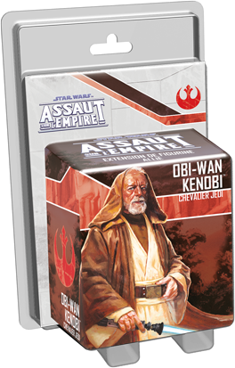 Star Wars: Assaut sur l'Empire - Obi-Wan Kenobi - Chevalier Jedi Cover Transparent