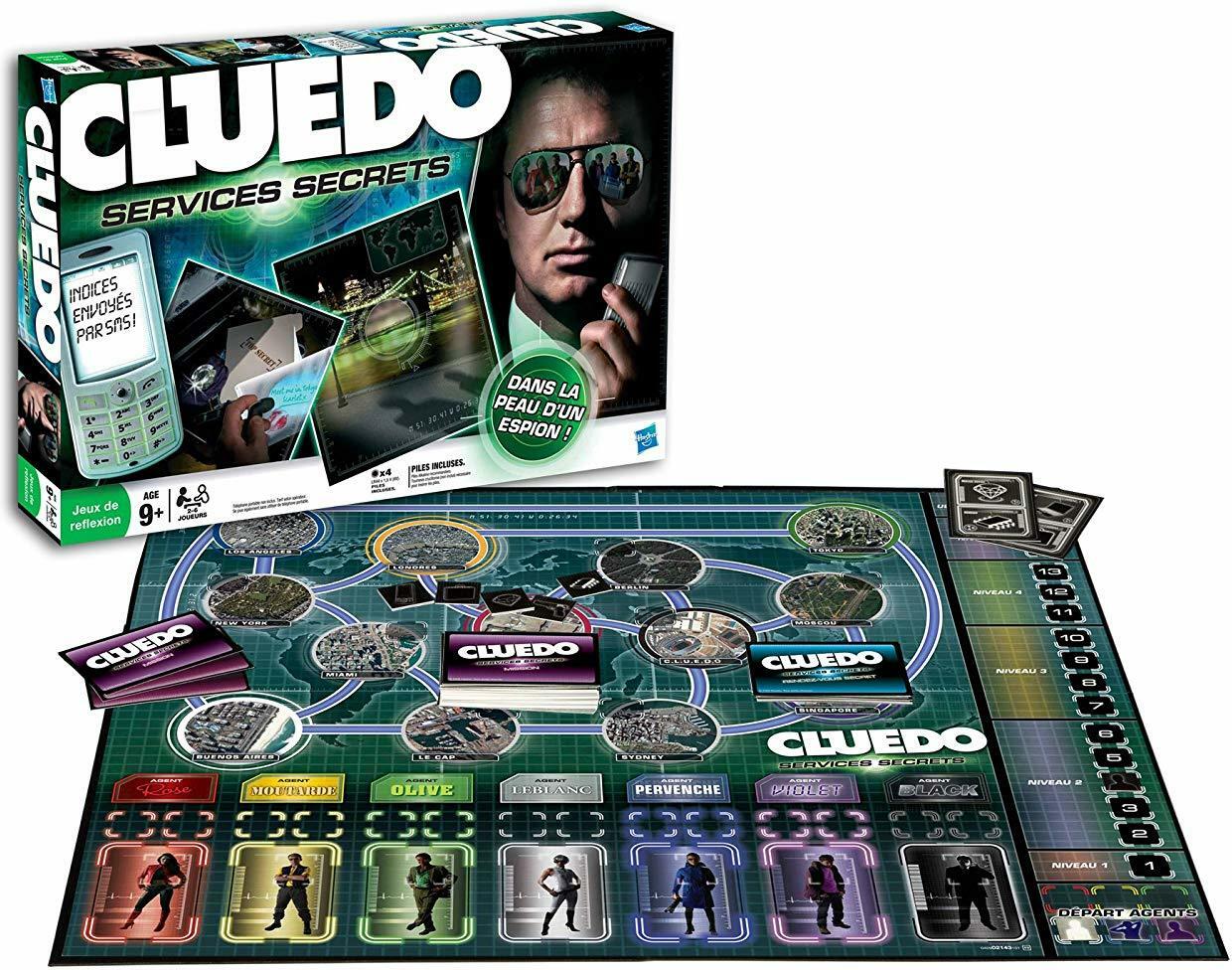 Cluedo: Services Secrets Eclate