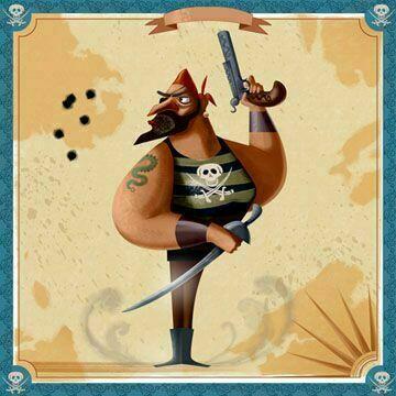 Captain Pirate Carte