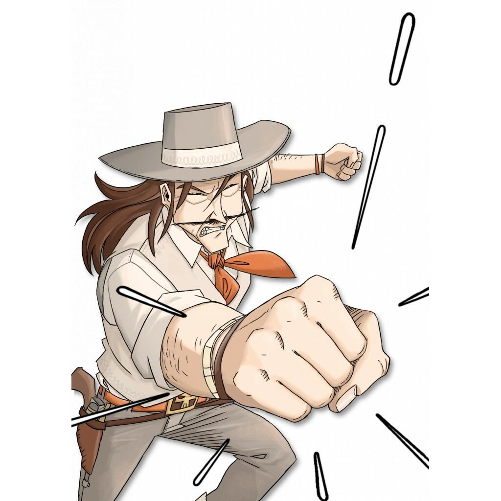 Colt Express Artwork Pero