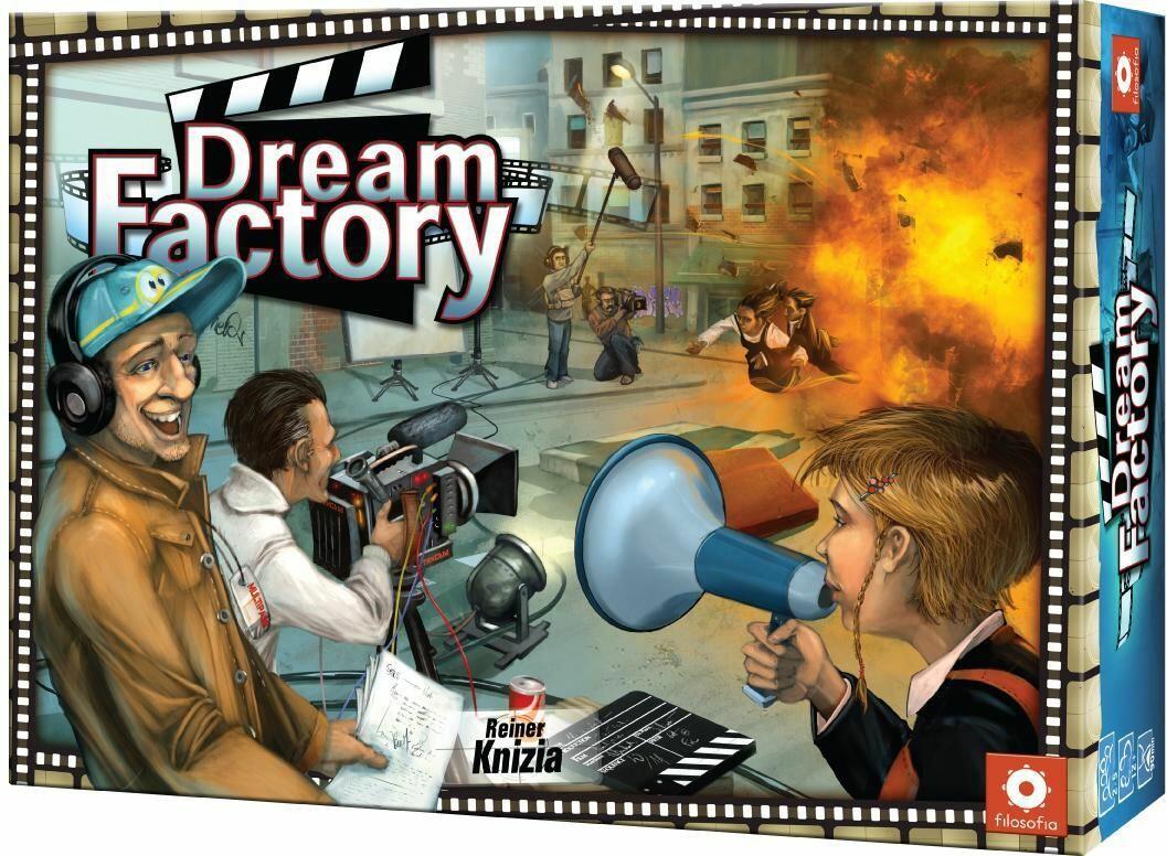 Dream Factory Cover 3d