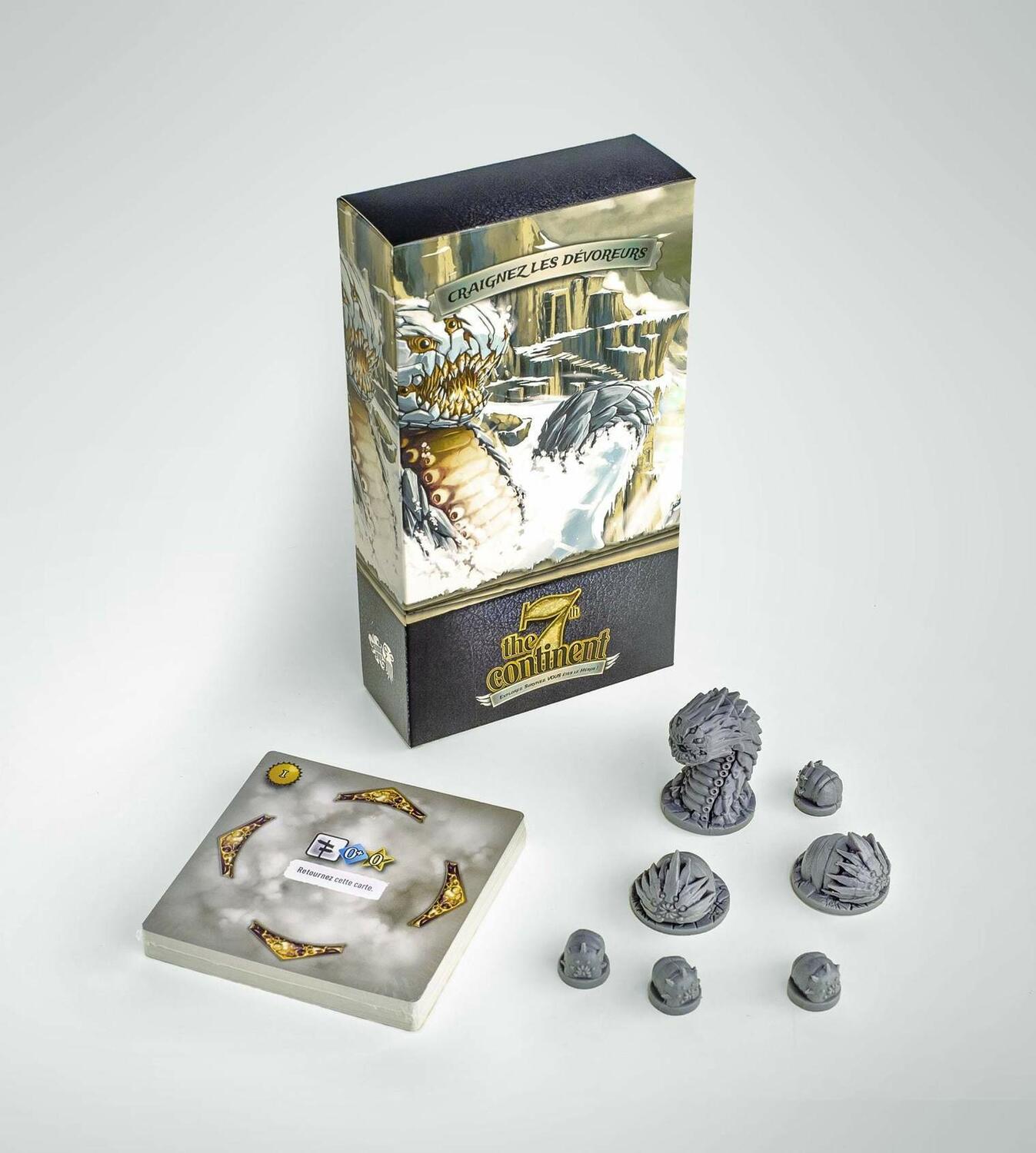 The 7th Continent: Craignez les Dévoreurs Eclate