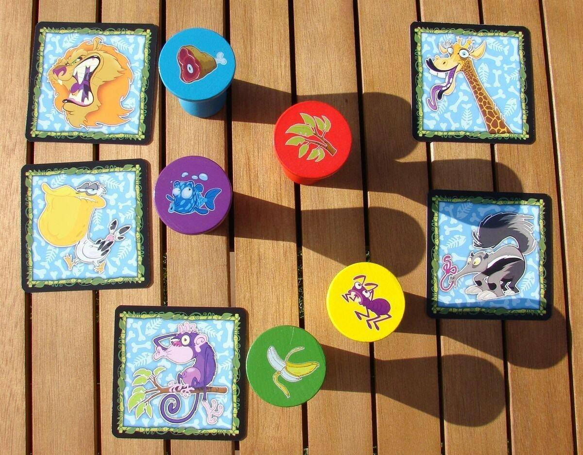 Jungle Speed: Safari English Eclate