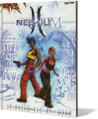 Nephilim: Révélation - Le Codex des Ar-Kaïm Cover 3d
