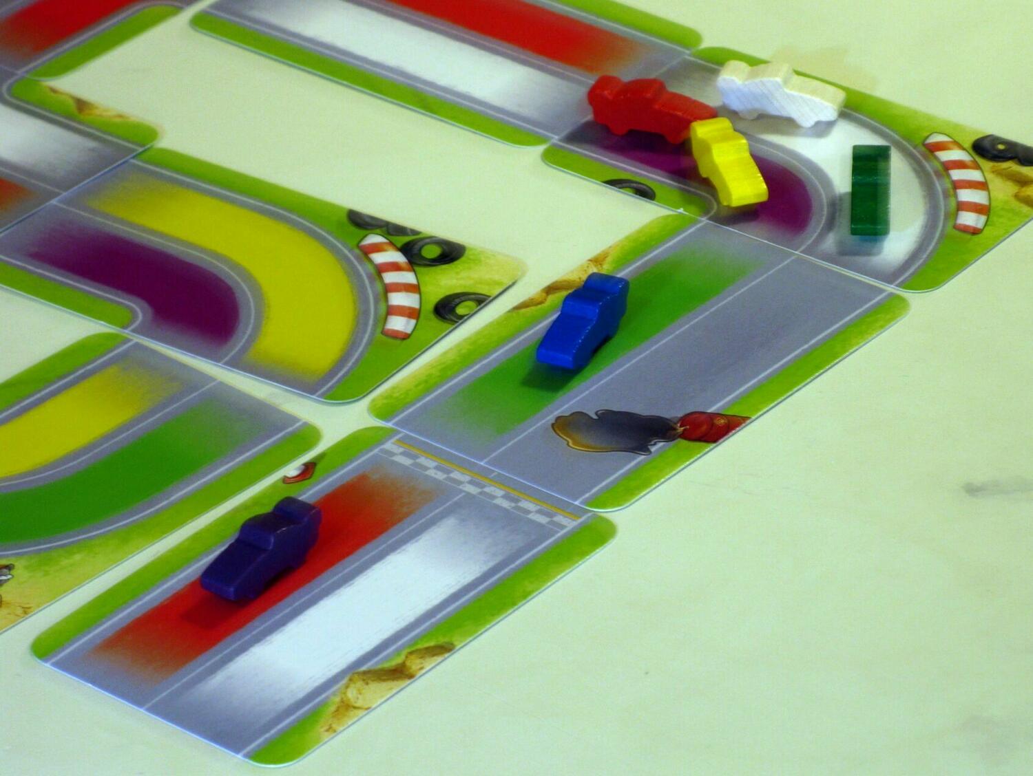 Monza: Le Jeu de Cartes Zoom