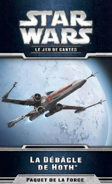 Star Wars: Le Jeu de Cartes - La Débâcle de Hoth Cover