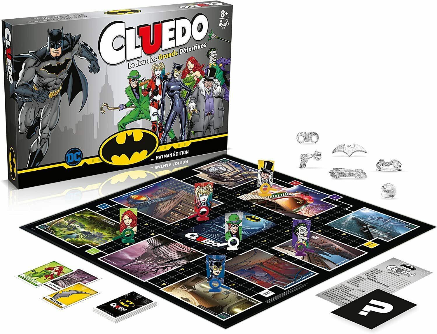Cluedo: Batman Édition Eclate