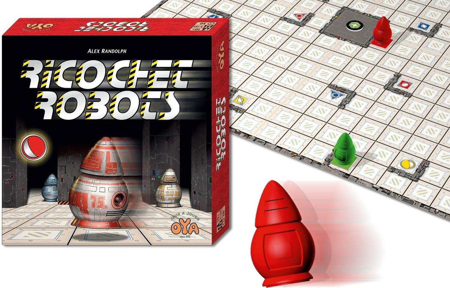 Ricochet Robots 2013 Eclate