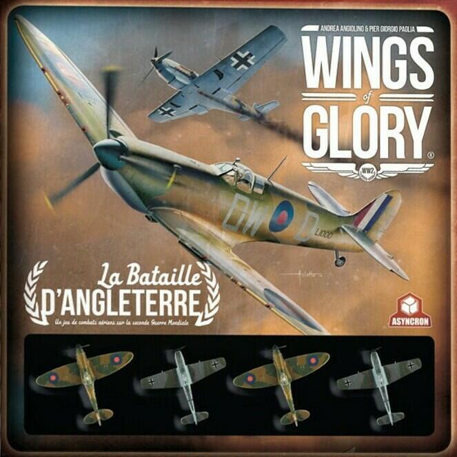 Wings of Glory: La Bataille d'Angleterre Cover