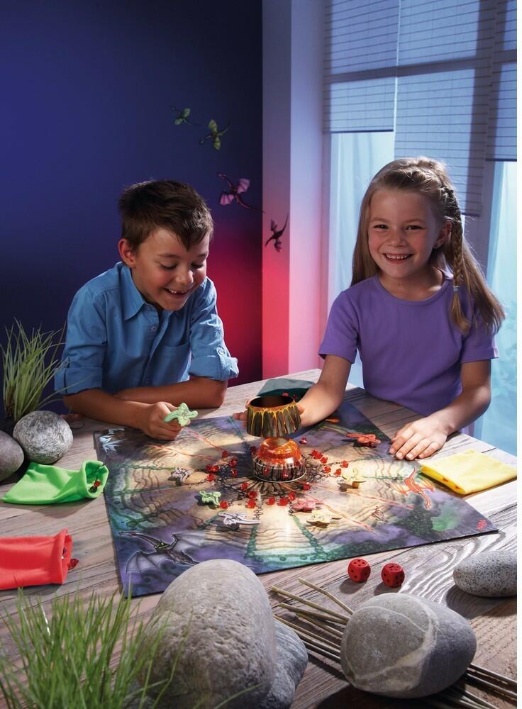 Le Volcan aux Rubis Enfants