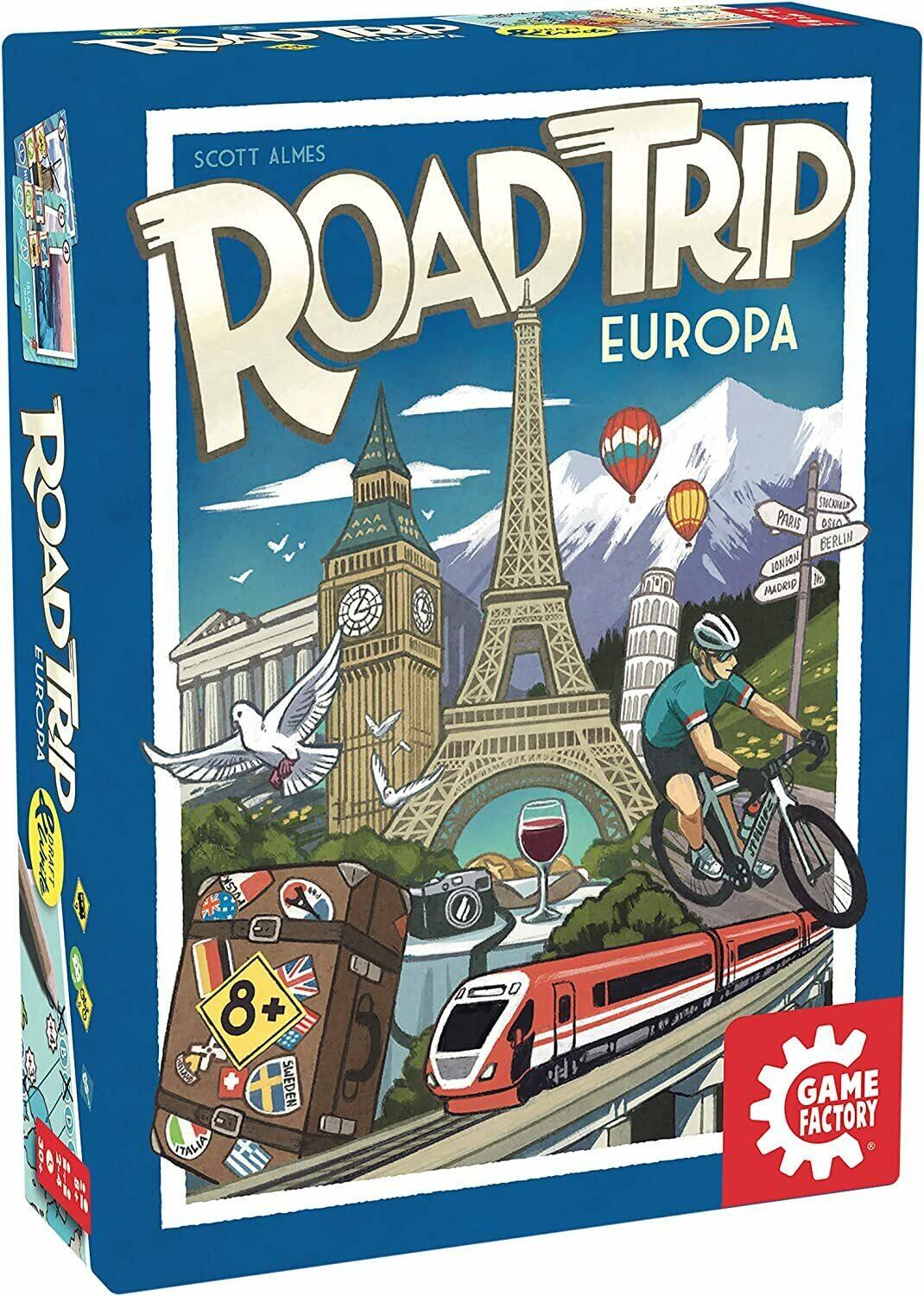 Road Trip: Europa Cover 3d