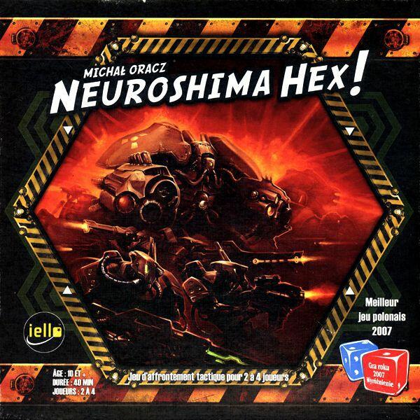 Neuroshima Hex ! Cover