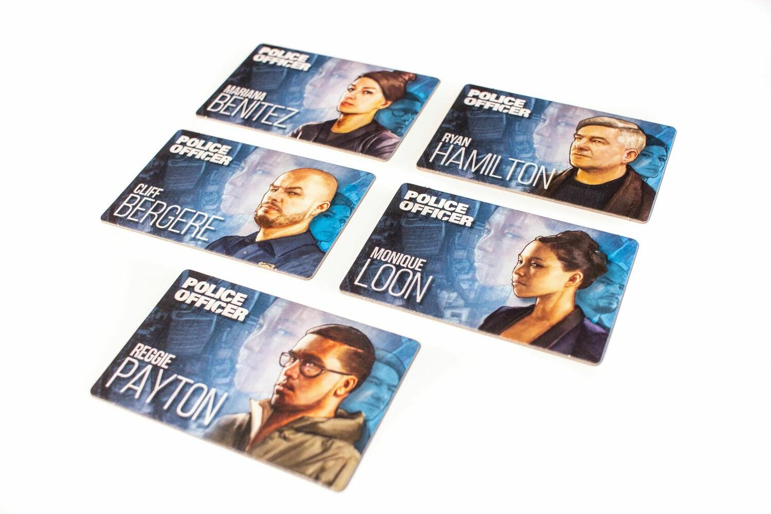 Détective: Un Jeu d'Enquête Moderne - Saison 1 Eclate