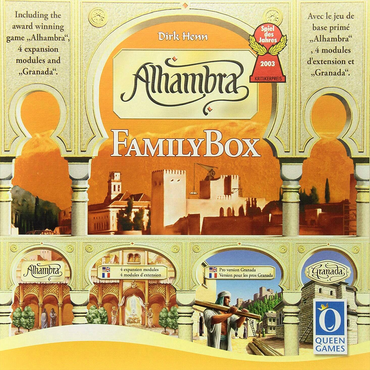 Alhambra: Family Box Cover