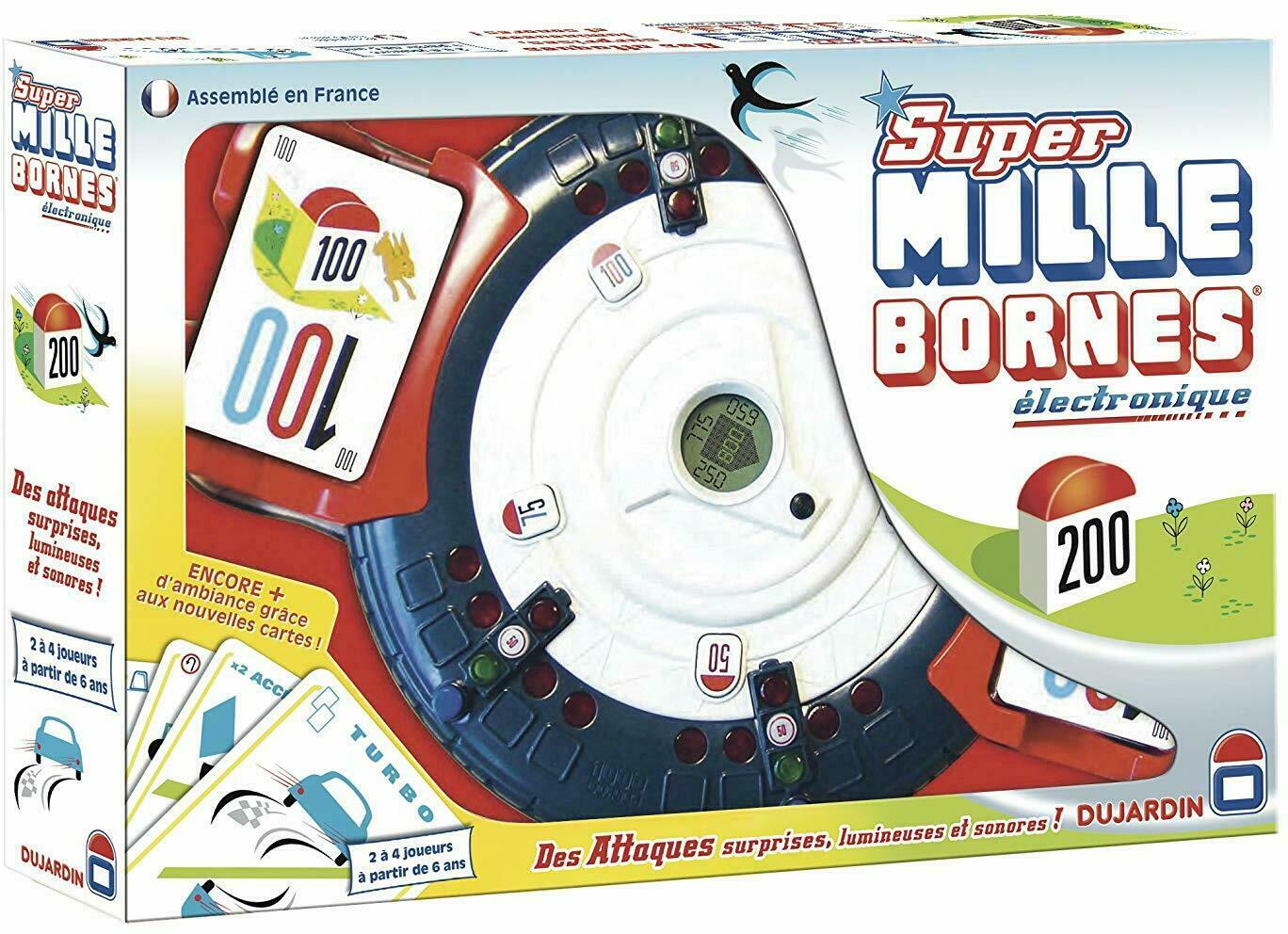 Super Mille Bornes Cover 3d